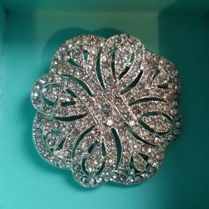 "diamond" brooch